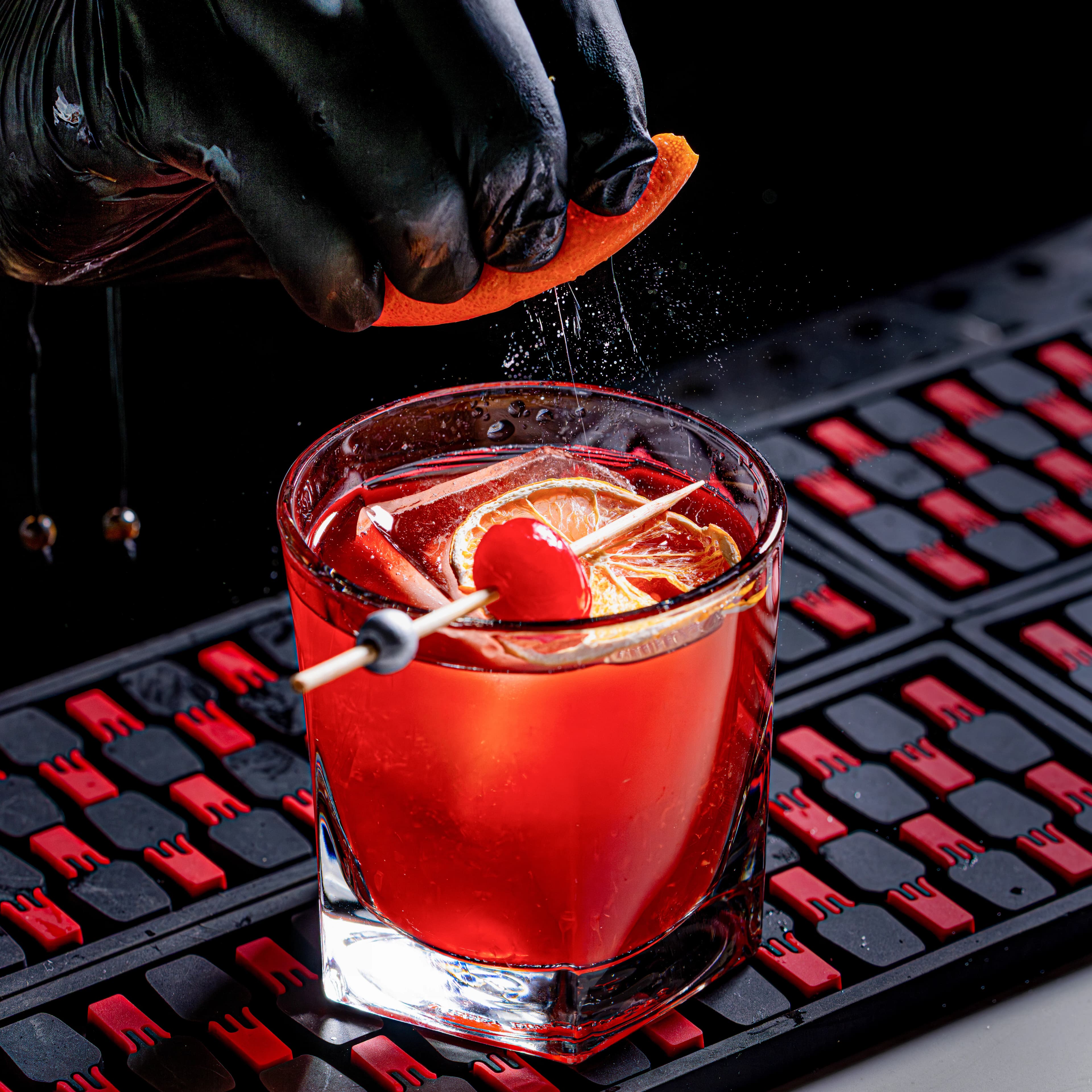 Professional cocktail photography by Ruben Gorjian